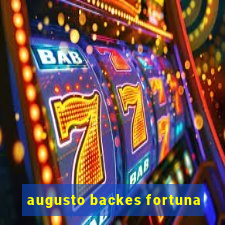 augusto backes fortuna